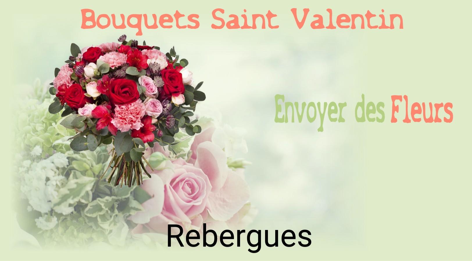 Roses de Saint-Valentin livrées à Rebergues