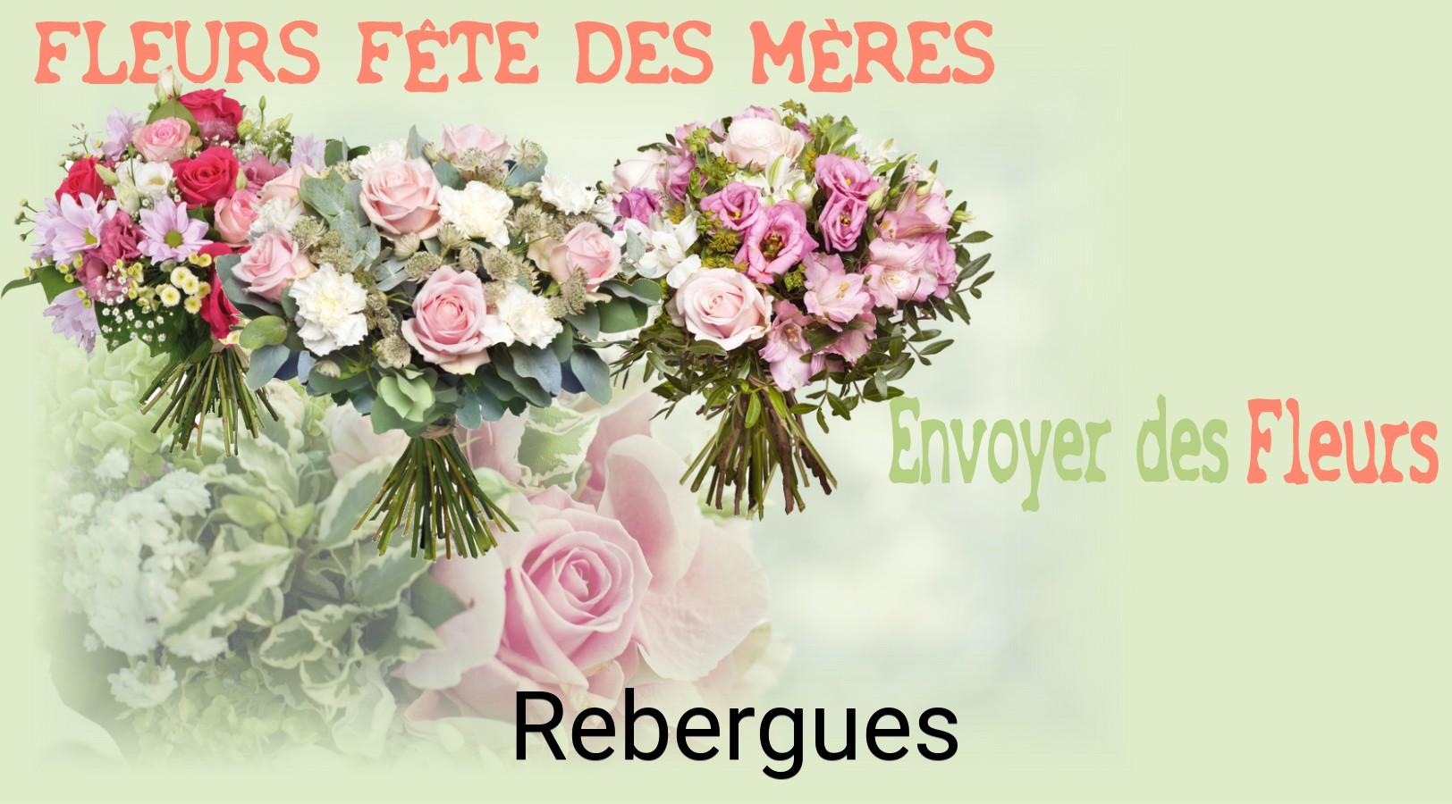 Bouquet de Fête des Mères livré à Rebergues