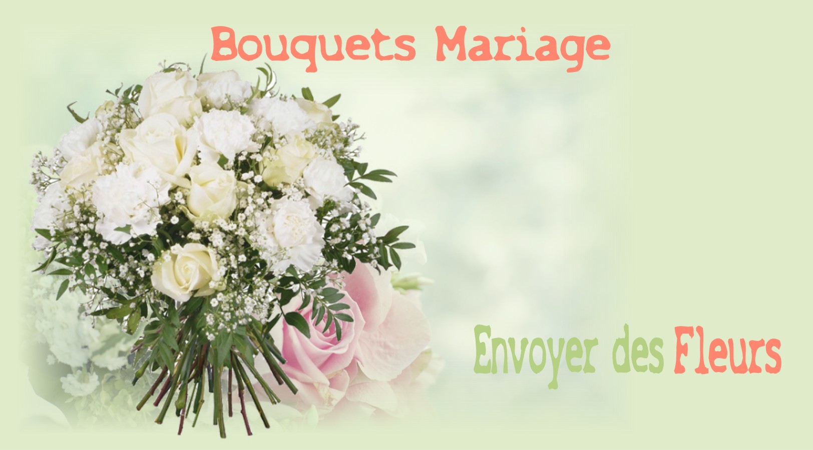 Bouquet de mariage à faire livrer à Rebergues